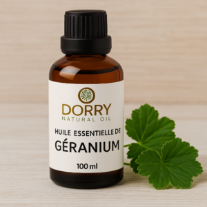 HUILE ESSENTIELLE DE GÉRANIUM