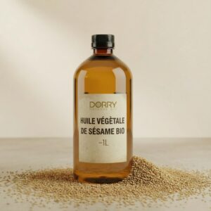 HUILE VÉGÉTALE DE SÉSAME BIO