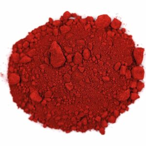 OXYDE DE FER ROUGE