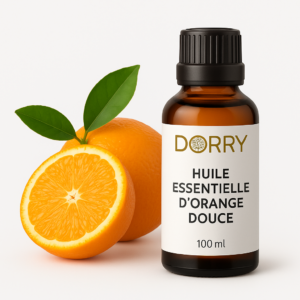 HUILE ESSENTIELLE D'ORANGE DOUCE