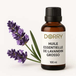 Huile essentielle de lavandin grosso
