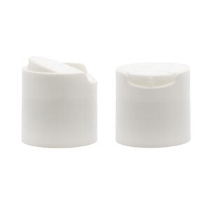 Bouchon Disc-Top Blanc – PP – Col 24/410