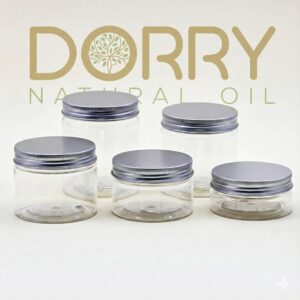 Pot en PET avec couvercle aluminium et opercule intérieur