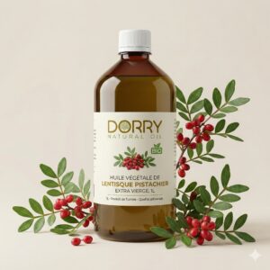 Huile Végétale de Lentisque Pistachier Extra Vierge