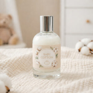 FRAGRANCE BABY COTTON ( hypoallergénique pour bébé) 100ml