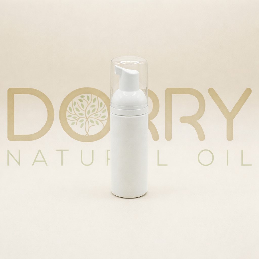 Flacon mousseur 50Ml PET BLANC