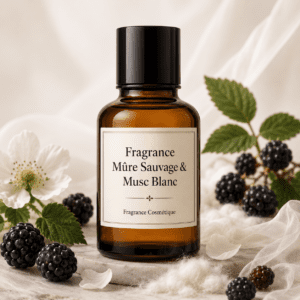 Fragrance Mûre Sauvage & Musc Blanc