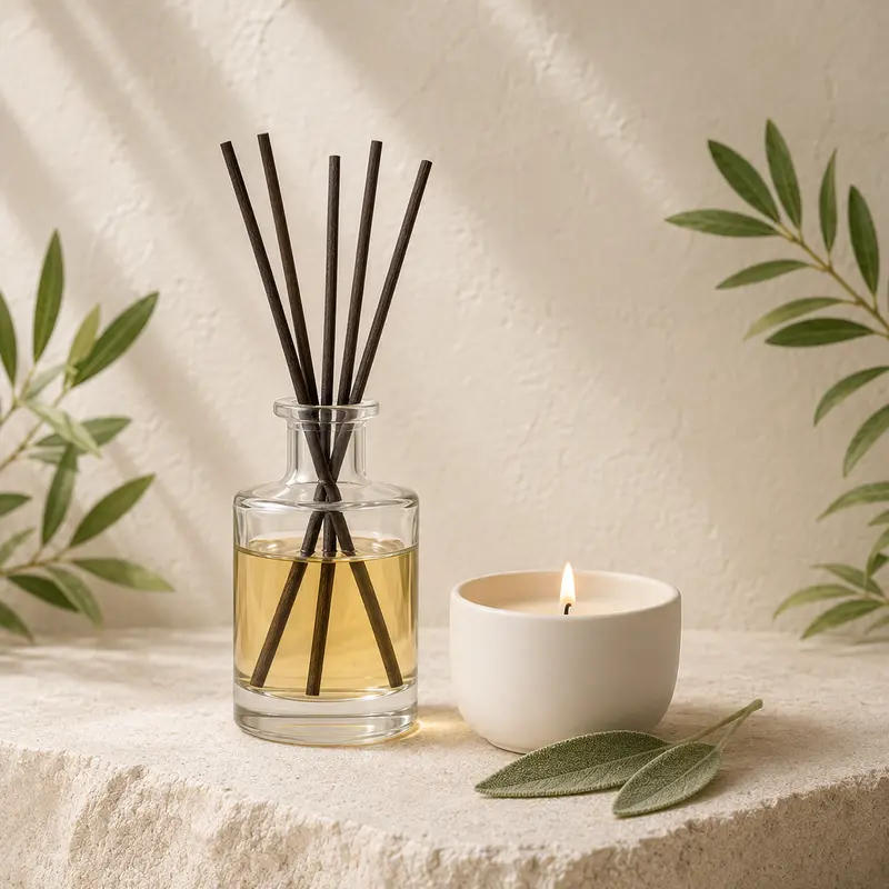 Cires, mèches et bases diffuseur pour bougies et parfums d’intérieur — DORRY BIO