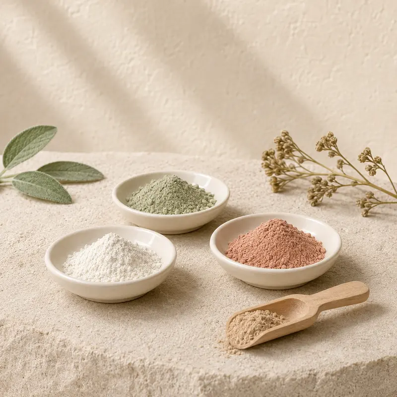 Atelier de préparation et stock de matières premières DORRY BIO en Tunisie